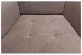 Fotoliu cu urechi Repetidas (bej gri + fag) . 1116490