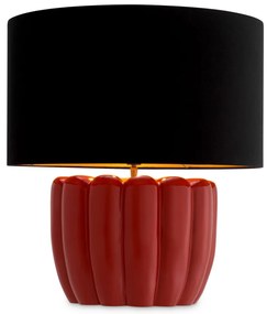 Veioza, Lampa de masa LUX Barocco rosu