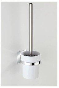 Suport autoadeziv pentru peria de toaletă Wenko Quadro