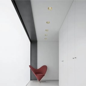 Azzardo AZ2800 - Lampă încastrată exterior OSCAR 1xGU10/50W/230V IP44