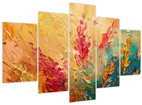 Tablou - Vopsirea câmpului (150x105 cm)