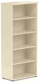 Dulap înalt Visio 80 x 38,5 x 183,5 cm, paltin