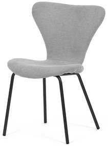 Scaun sufragerie Calderon (argintiu). 1120368