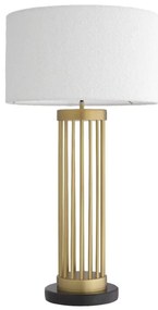 Veioza, Lampa de masa inalta design LUX Condo boucle crem