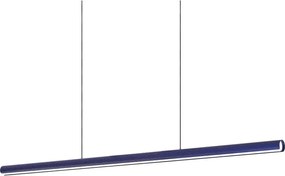 Ideal Lux - Lustră LED reglabilă pe cablu DORICA LED/35W/230V CRI 90 140 cm albastră