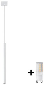 Lustră LED pe cablu DRIFA 1xG9/4W/230V alb Brilagi