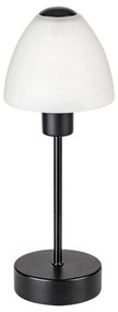 Veioza, lampa de birou design modern Lydia negru mat