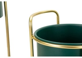 Ghivece decorative 2 buc. din metal ø 24 cm Grent Slim – Mauro Ferretti