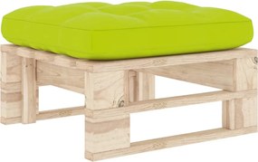 vidaXL Taburet de grădină din paleți, lemn de pin tratat