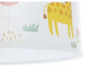 Lustră pe cablu pentru copii SWEET DREAMS 1xE27/60W/230V d. 30 cm