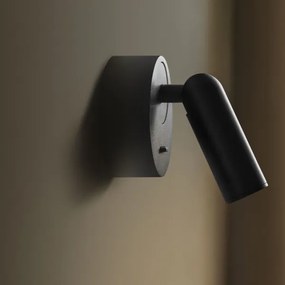 Spot LED de perete BEAN LED/3W/230V negru Ideal Lux