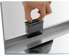 Set rigola pentru dus plus capac 70 cm Rea Neo Slim Pro Inox