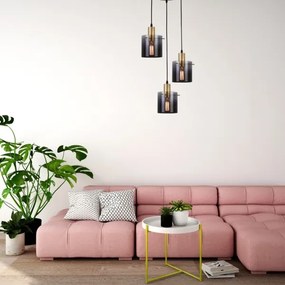 Lustră pe cablu 3xE27/40W/230V Rabalux