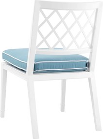 Scaun pentru interior si exterior Paladium, alb 112847 HZ