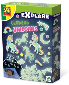 Set creativ - Unicorni stralucitori