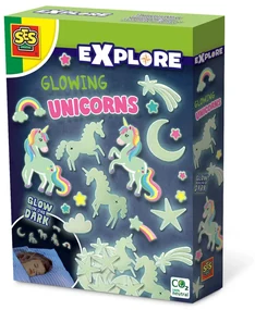 Set creativ - Unicorni stralucitori