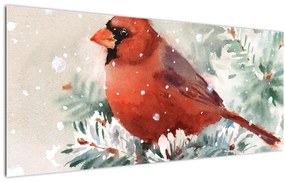 Tablou - Cardinal (120x50 cm)