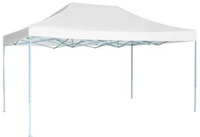 vidaXL Cort de petrecere pliabil profesional, alb, 280x410x315 cm, oțel