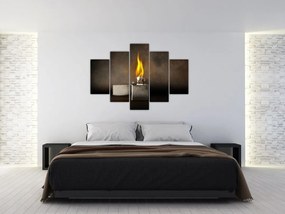 Tablou cu brichetă (150x105 cm)