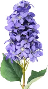 Floare artificiala HORTENSIE PLUME 87 cm - mai multe culori Culoare: Violet