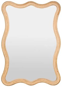 Atmosphera - Oglindă de perete MAGGIE 100x70 cm ratan
