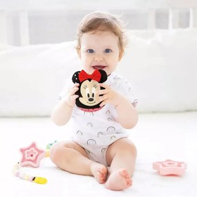 Disney Minnie figurină din pluş, zornăitoare pentru bebeluşi Clementoni