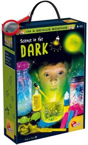 EXPERIMENTELE MICULUI GENIU - MAGIE IN INTUNERIC - LISCIANI (LEN83879)