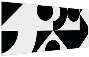 Tablou - Abstracție geometrică N⁰1 (120x50 cm)