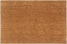 vidaXL Covoraș de ușă natural, 60x90 cm, fibre de cocos