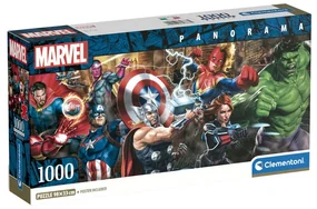 Avengers Ultimate Unite Puzzle panoramic de 1000 de piese Clementoni