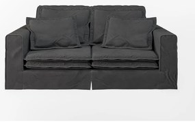 Canapea gri antracit 196 cm Nora – Ropez