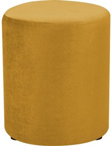 Taburet VEX, diametru 36 cm, portocaliu