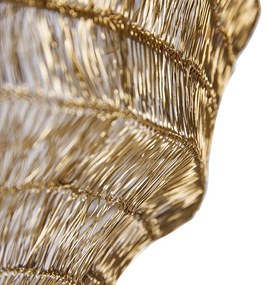 Plafoniera orientala aurie 45 cm - Vadi