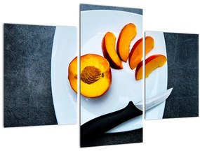 Tabloul cu piersică (90x60 cm)