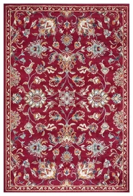 Covor roșu 140x200 cm Orient Caracci – Hanse Home