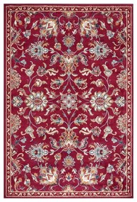 Covor roșu 80x120 cm Orient Caracci – Hanse Home