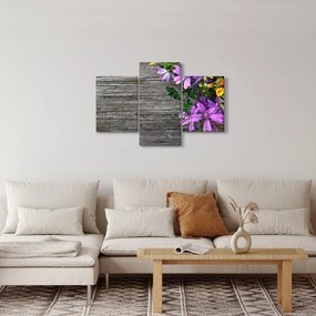 Tablou - flori de câmp (90x60 cm)