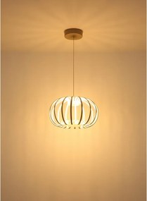 Lustra LED suspendata moderna RIBBON nisip