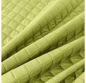 Cuvertura de pat cu model LANTA, fistic Dimensiune: 220 x 240 cm