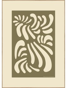 Tablou 70x100 cm Lithography – Malerifabrikken