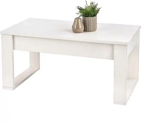 Masuta NEA, alb, PAL furniruit, 110x60x52 cm