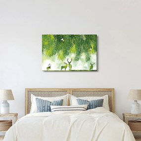 Tablou - Ceb în pădure (90x60 cm)