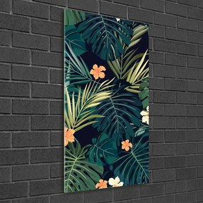 Tablou acrilic Flori Hawaii