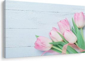 Tablou - Buchet de lalele (90x60 cm)