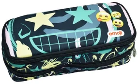 Emoji Fun Penar cu 2 compartimente 26 cm