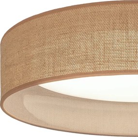 Brilagi - Plafonieră LED VELVET SIMPLE LED/24W/230V 4000K, diametru 45 cm, bej