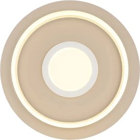 Globo 48046D1 - Plafonieră LED ZARA, 24W, 230V, 3000K (alb cald), Ø 40 cm