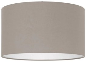 Eglo 39359 - Abajur  NADINA 1 E27 diametru 38 cm gri-maro