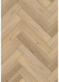 Mexen Rocky Mountain probă panouri vinilice brad 635 x 127 mm SPC 6,5 mm, substrat 1,5 mm, 4 V-Fuga, Stejar - F1184-S