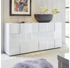 Comodă SERIAN albă